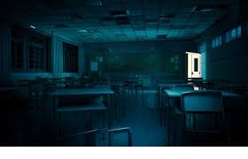 Creepy classroom